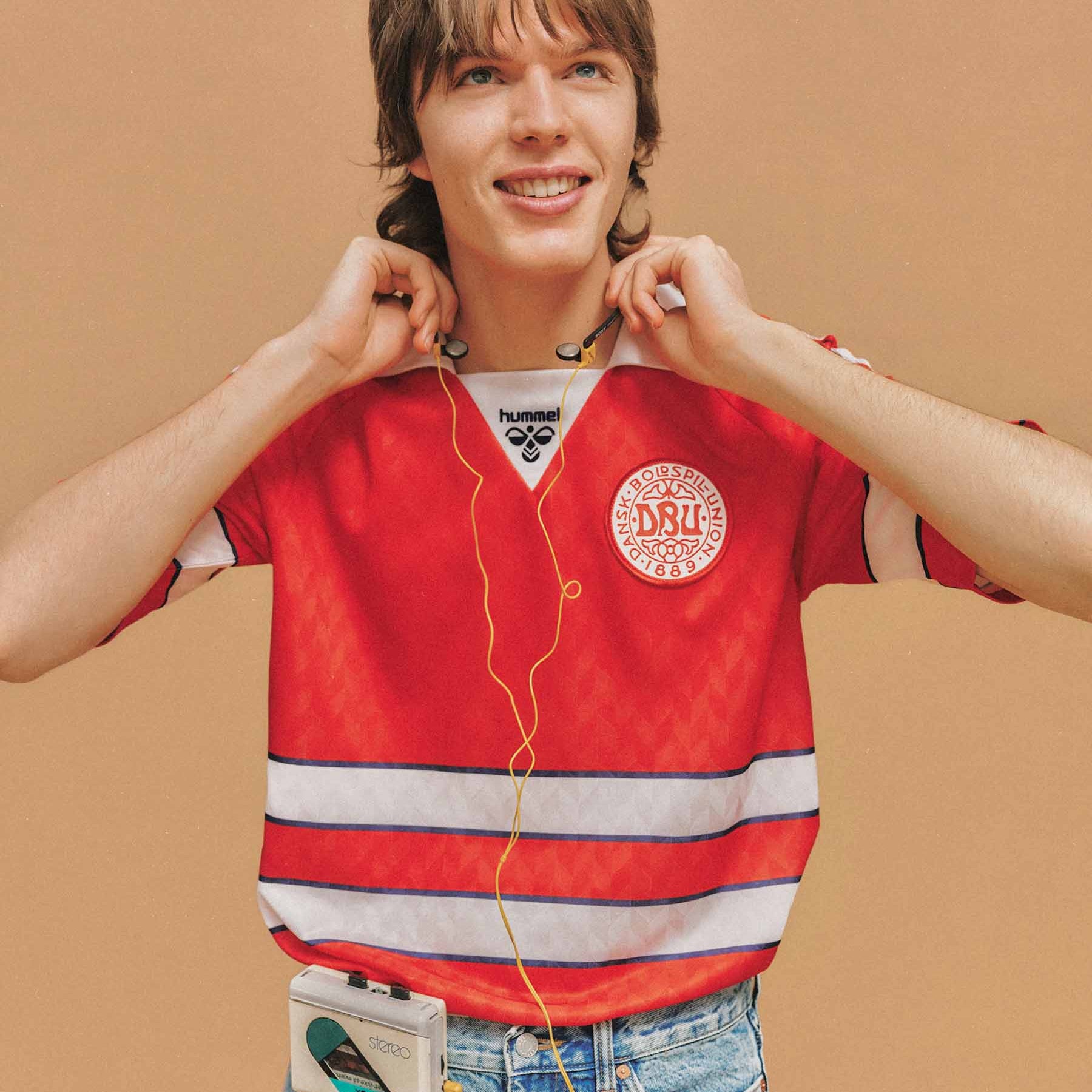 Hummel Revives Denmark’s Euro ’88 Kit