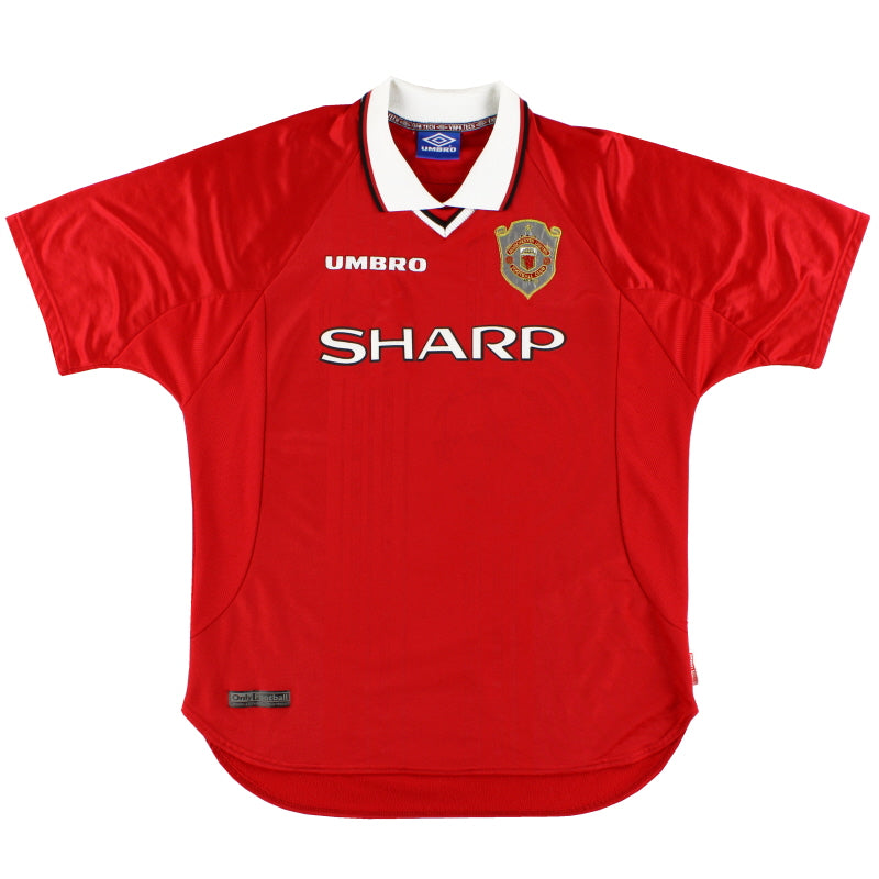 The Manchester United 1998-99 Champions League Winning Kits