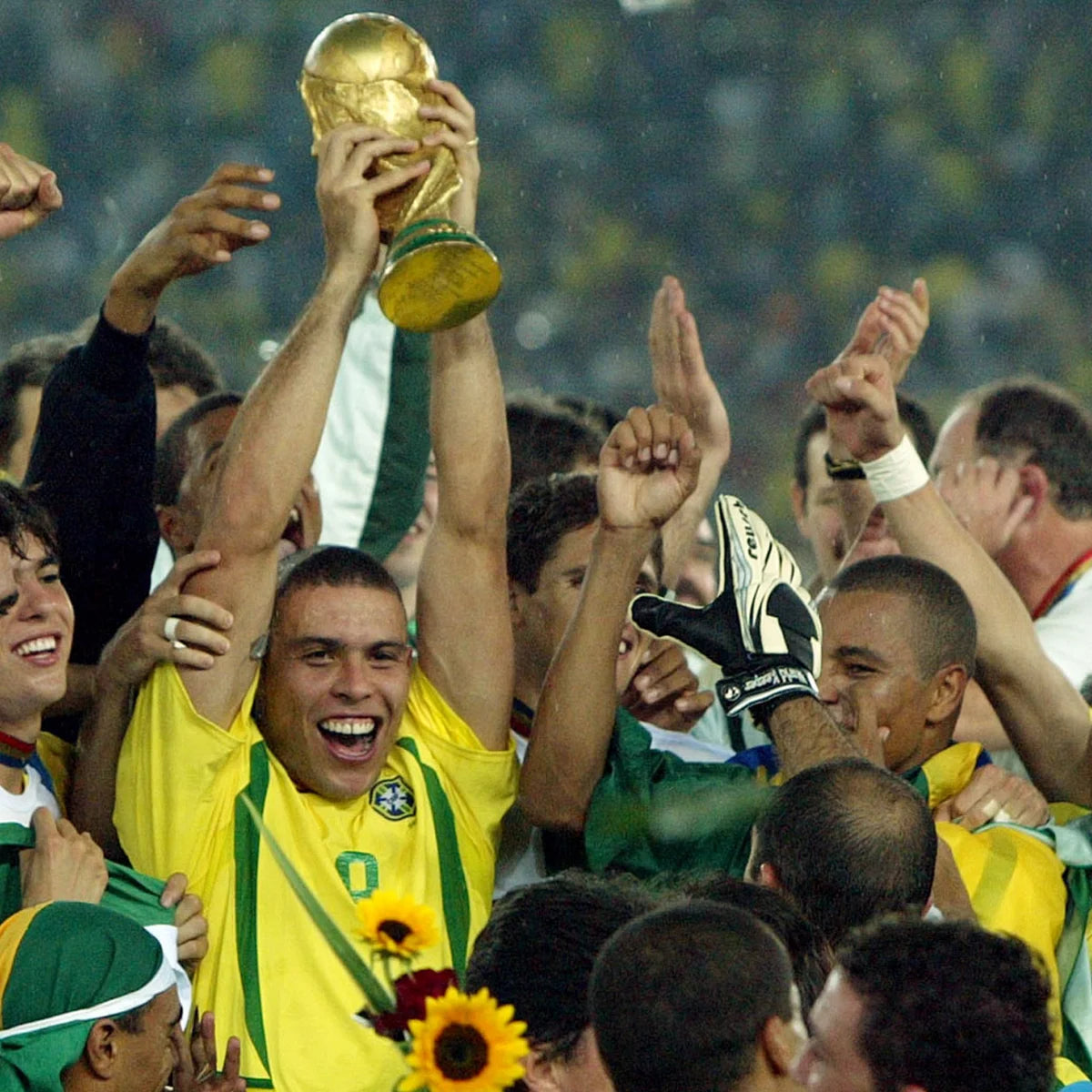 Brazil at the 2002 World Cup
