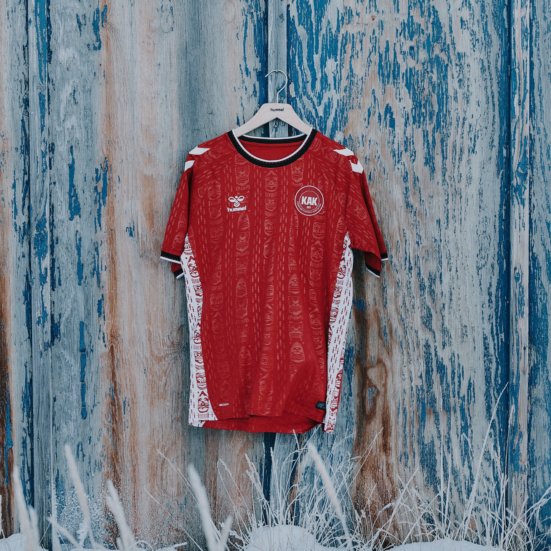 Greenland 2025 Home Shirt by Hummel | Kit Launch