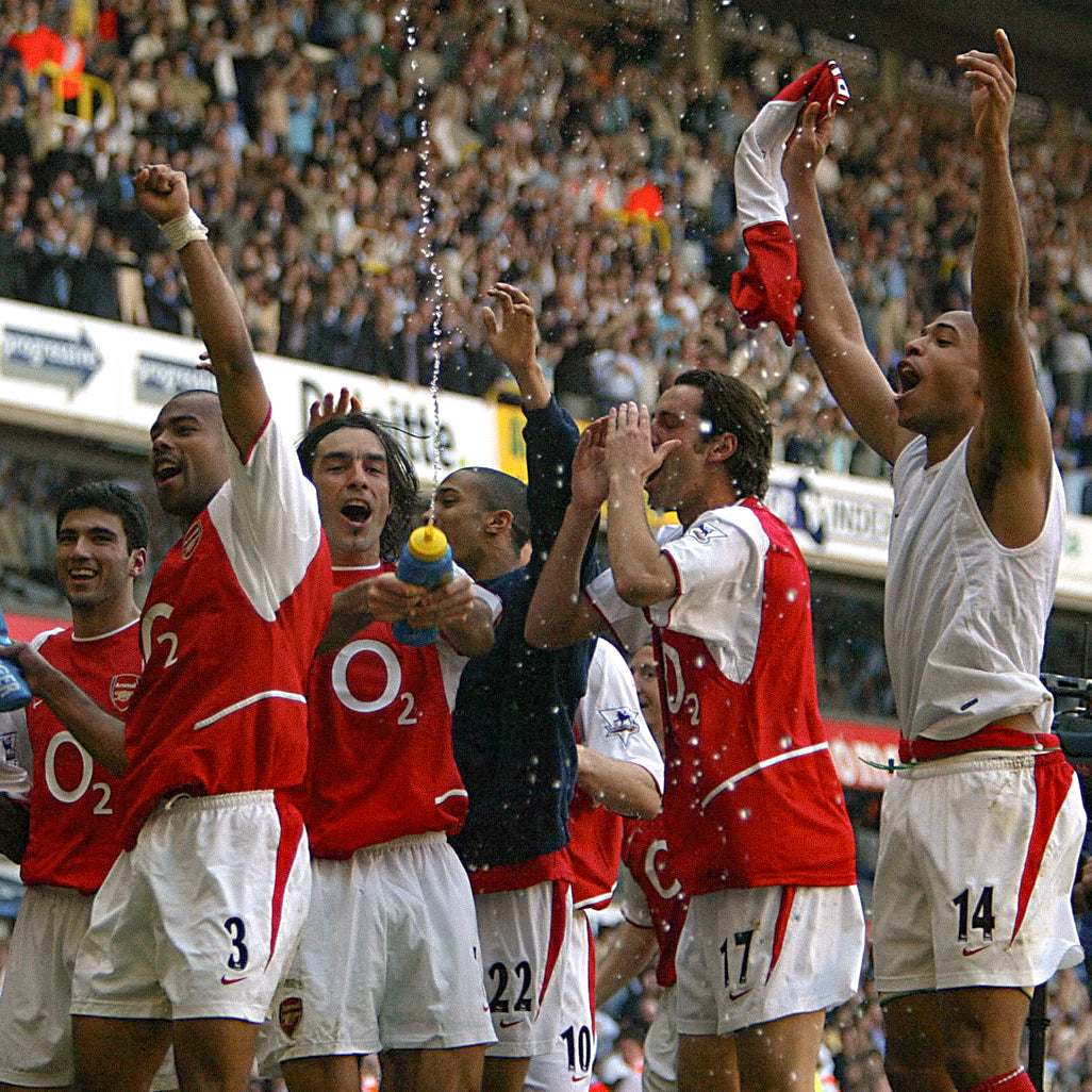 The Shirts of Arsenal’s 2003-04 Invincible Season