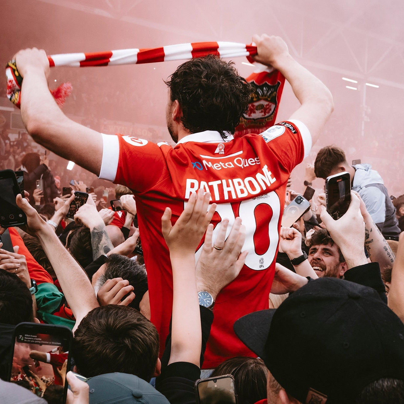 Back 2 Back 2 Back: Wrexham Promotion in Pictures