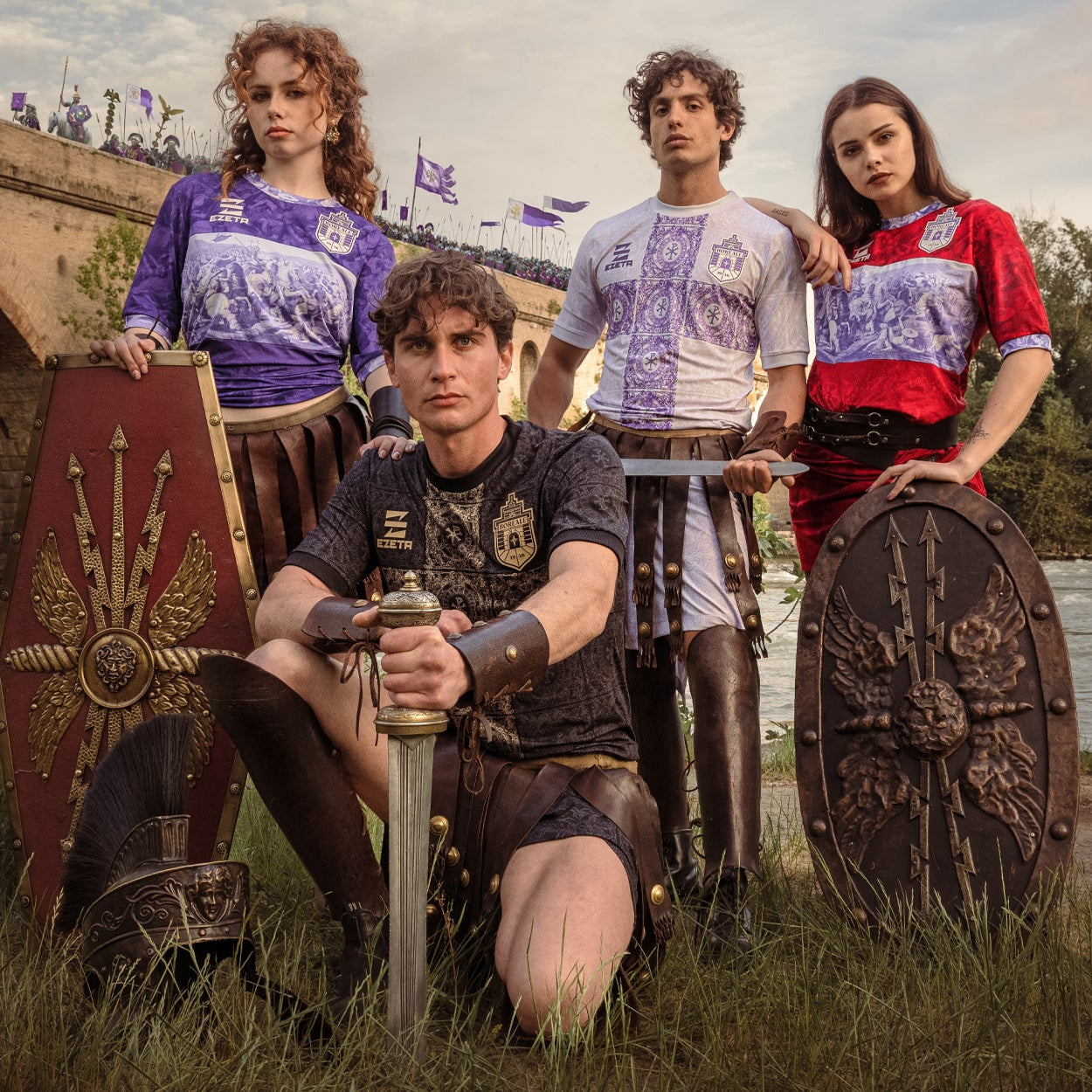 Boreale 2023-24 Football Kits by Ezeta