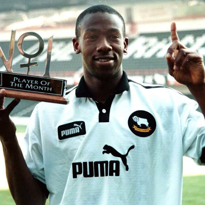 My Favourite Derby County Kits