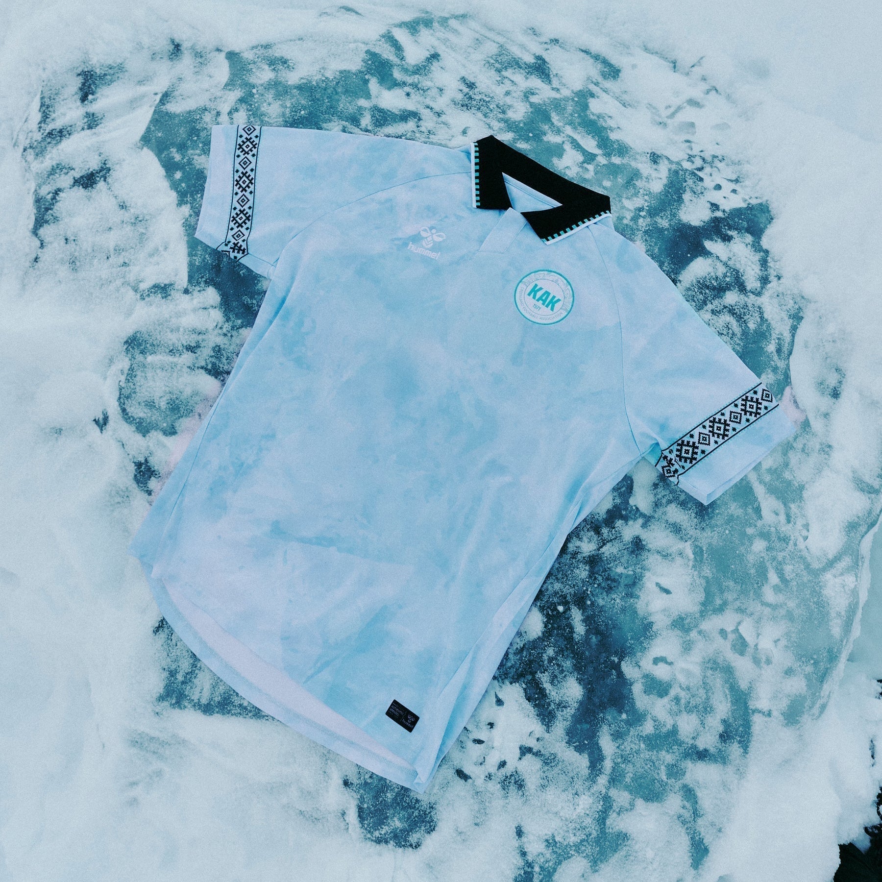 Greenland 2025 Away Shirt by Hummel | Kit Launch