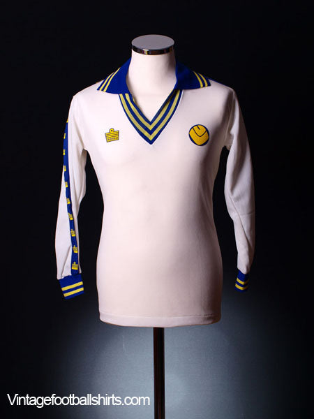 1976-81 Leeds Home Shirt L/S S Football Shirt