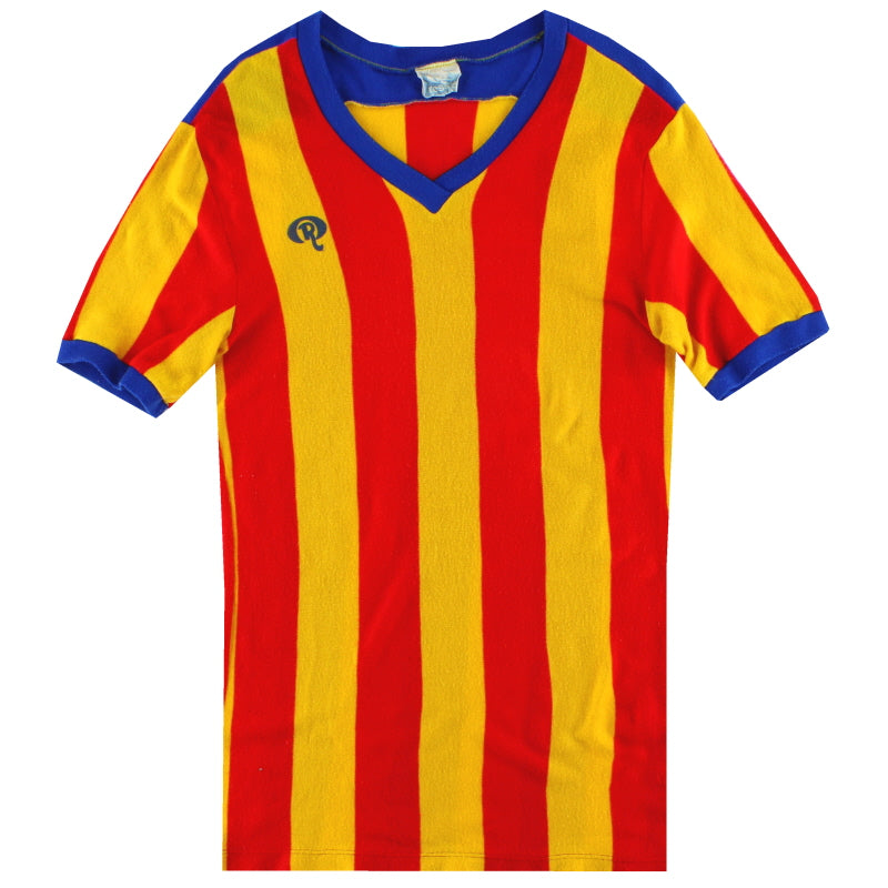1978-79 Valencia Ressy Home Shirt L Football Shirt