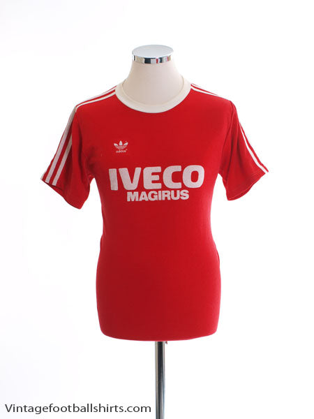 1980-82 Bayern Munich Home Shirt L Football Shirt