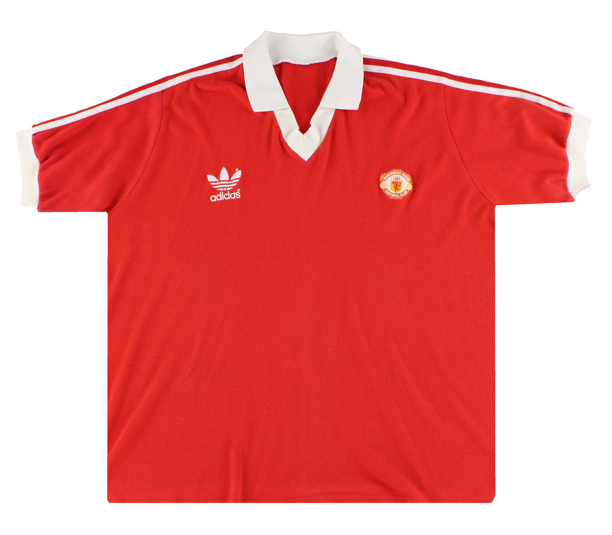 1980-82 Manchester United adidas Home Shirt XXL