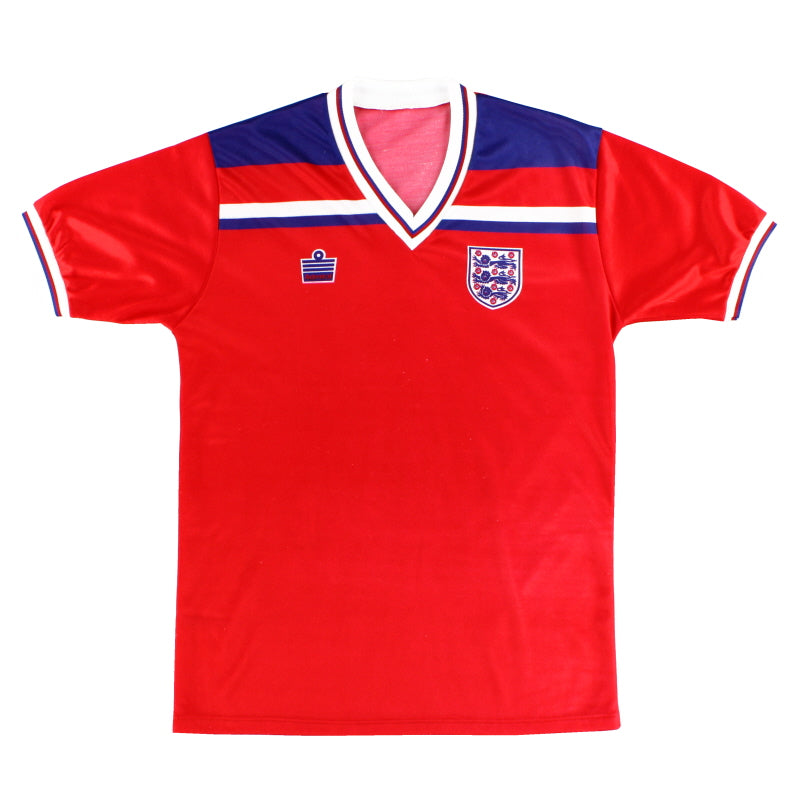 1980-83 England Away Shirt M Football Shirt