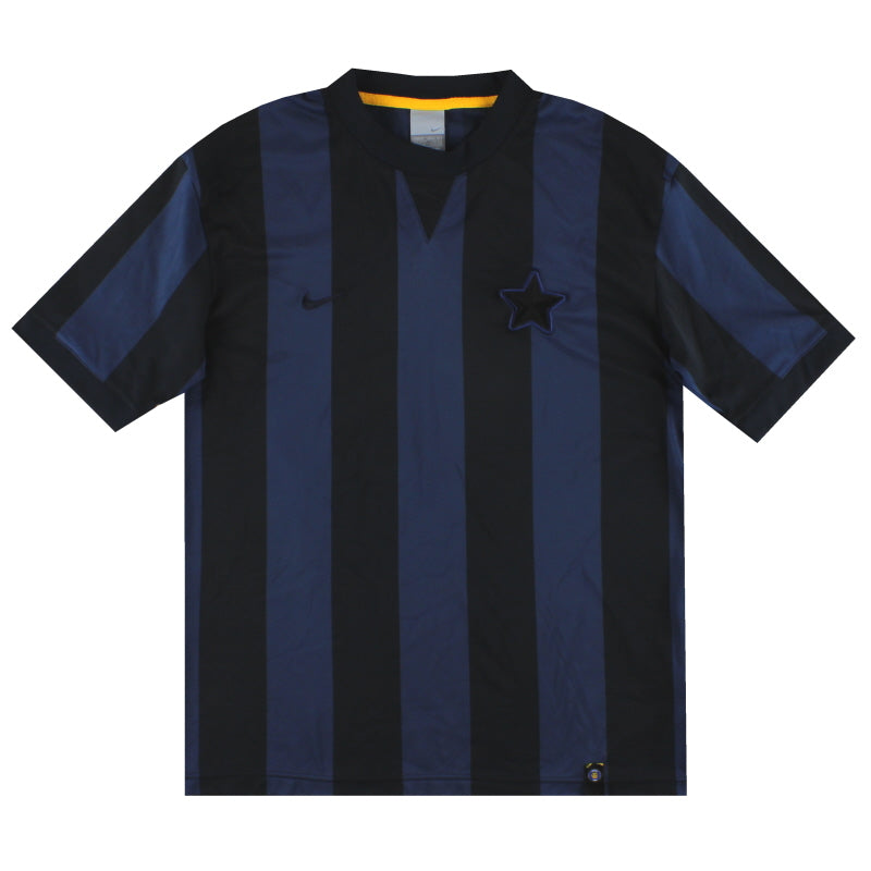 1980 Inter Milan Nike Tribute Shirt XL Football Shirt
