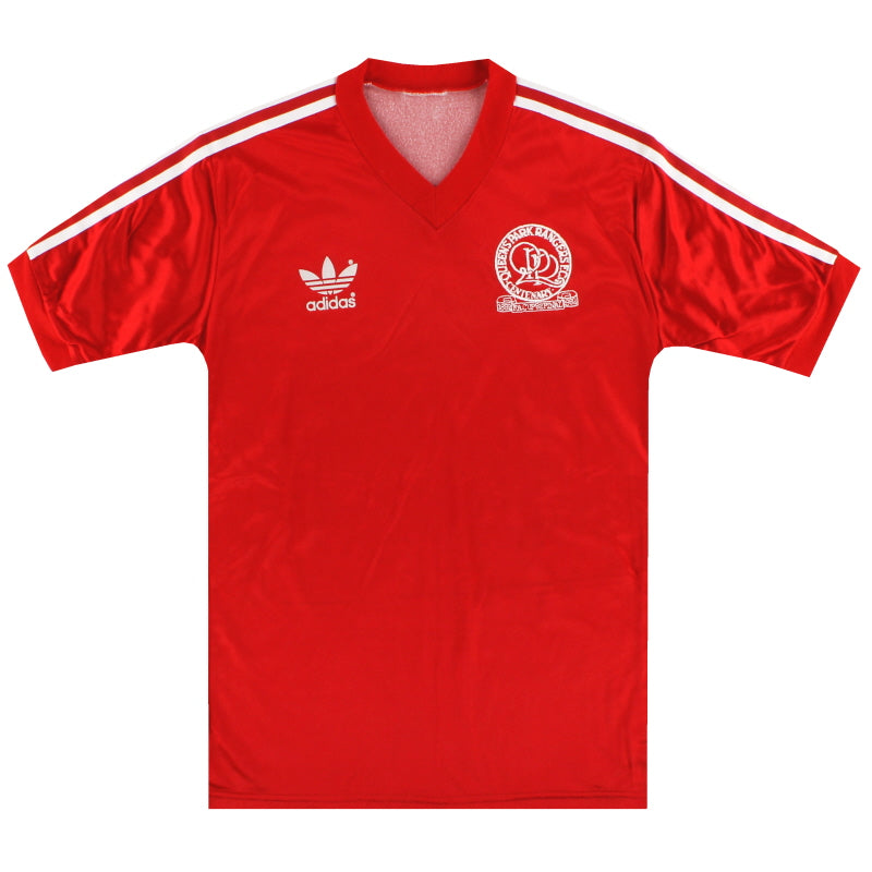 1981-82 QPR adidas 'Centenary' Away Shirt S Football Shirt