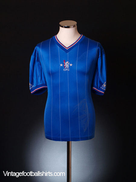 1981-83 Chelsea Home Shirt M Football Shirt