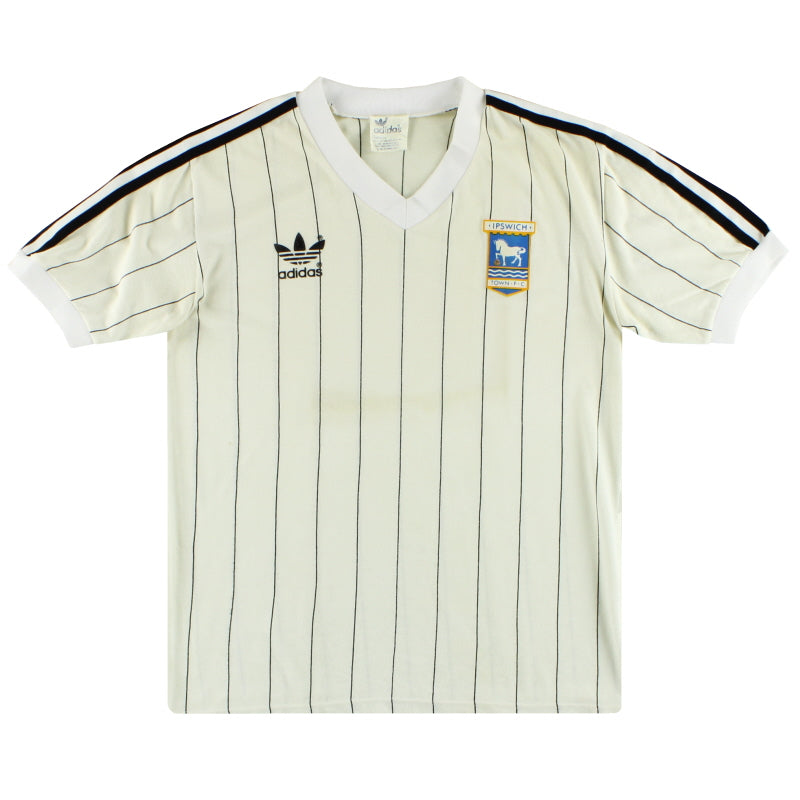 1981-84 Ipswich adidas Away Shirt M Football Shirt