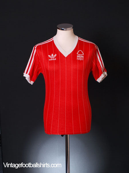 1981-84 Nottingham Forest Home Shirt M Football Shirt