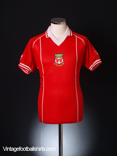 1981-84 Wrexham Home Shirt *Mint* S Football Shirt