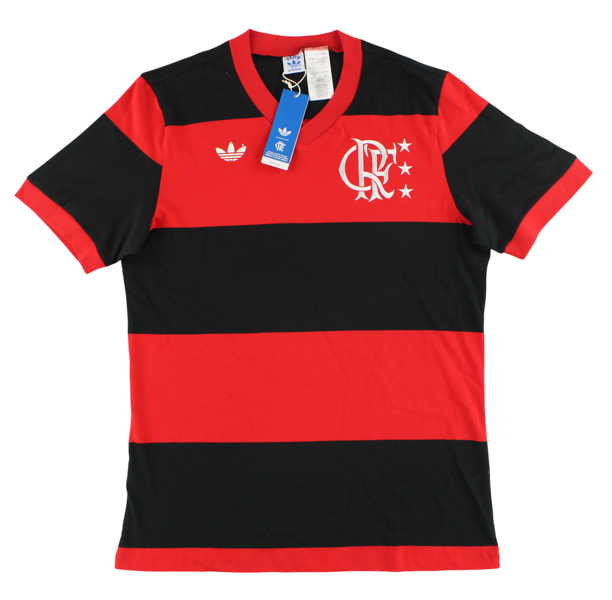 1981 Flamengo adidas Originals Re-Issue Home Shirt *BNIB*