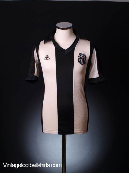 1982-83 Santos Away Shirt M Football Shirt