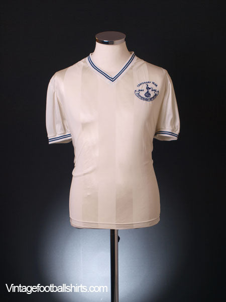 1982-83 Tottenham Centenary Home Shirt M Football Shirt