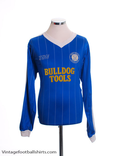 1982-83 Wigan Home Shirt L/S XL Football Shirt