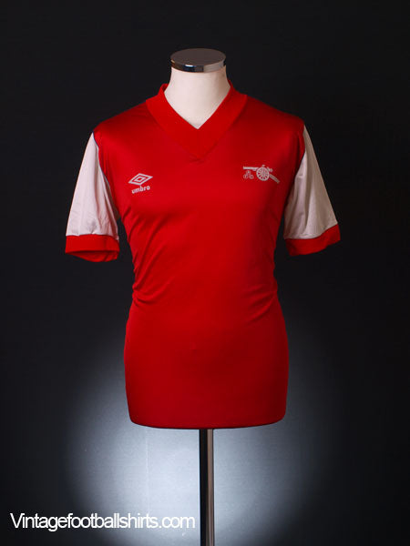1982-84 Arsenal Home Shirt M Football Shirt