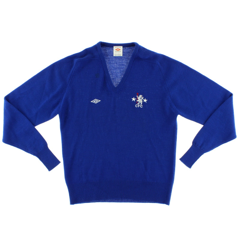 1982-84 Chelsea Umbro Sweatshirt L Sweatshirt