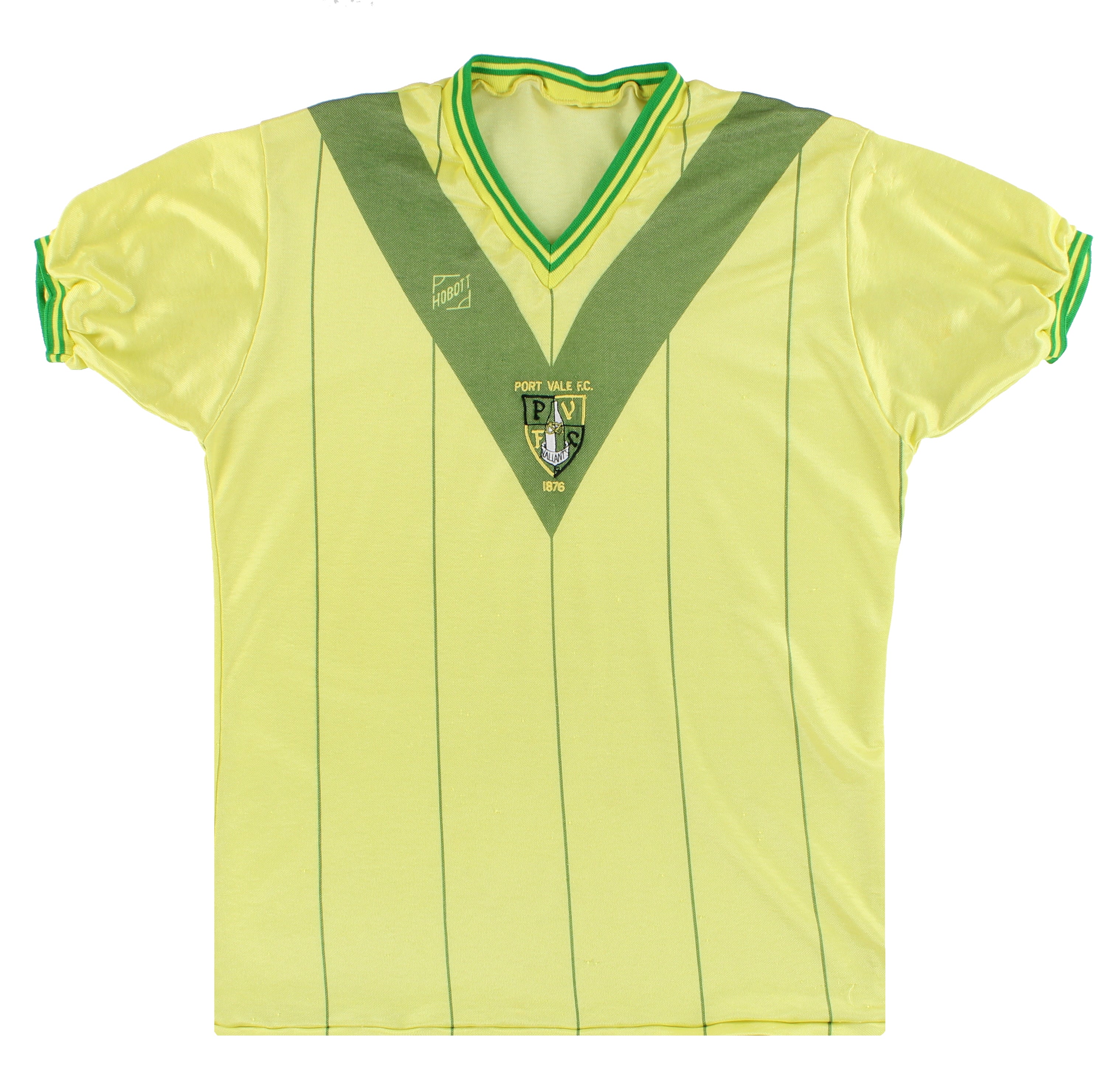 1982-84 Port Vale Hobott Away Shirt L