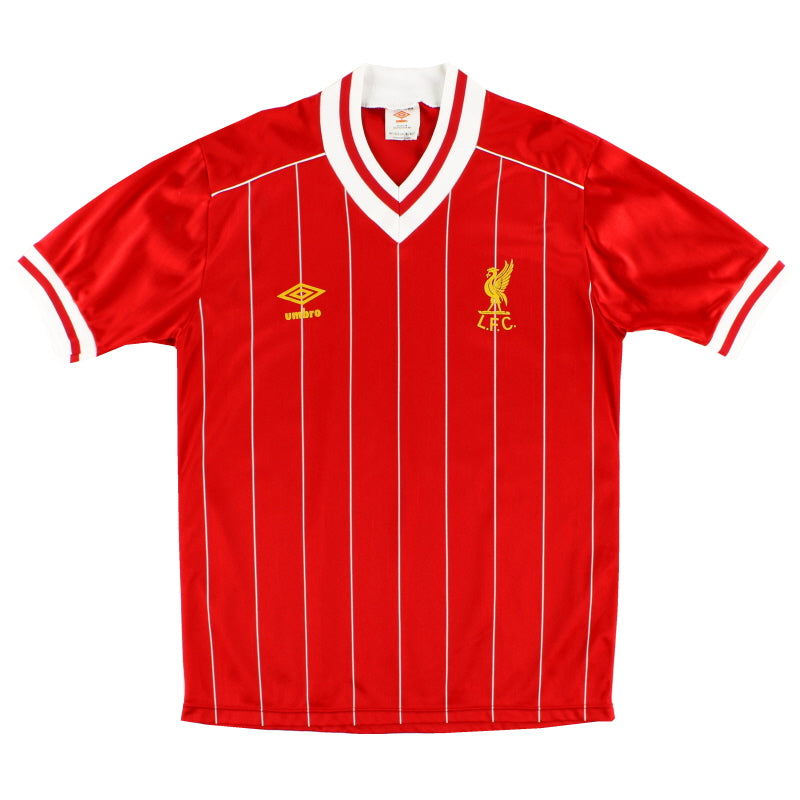 1982-85 Liverpool Home Shirt M Football Shirt