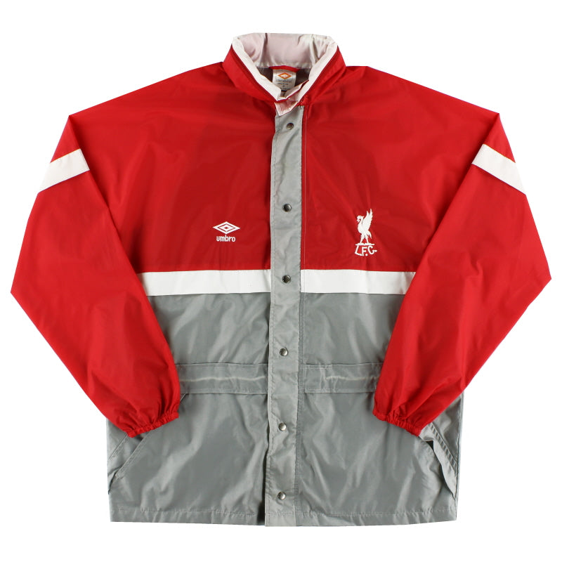 1982-85 Liverpool Umrbo Rain Coat *As New* M Jacket