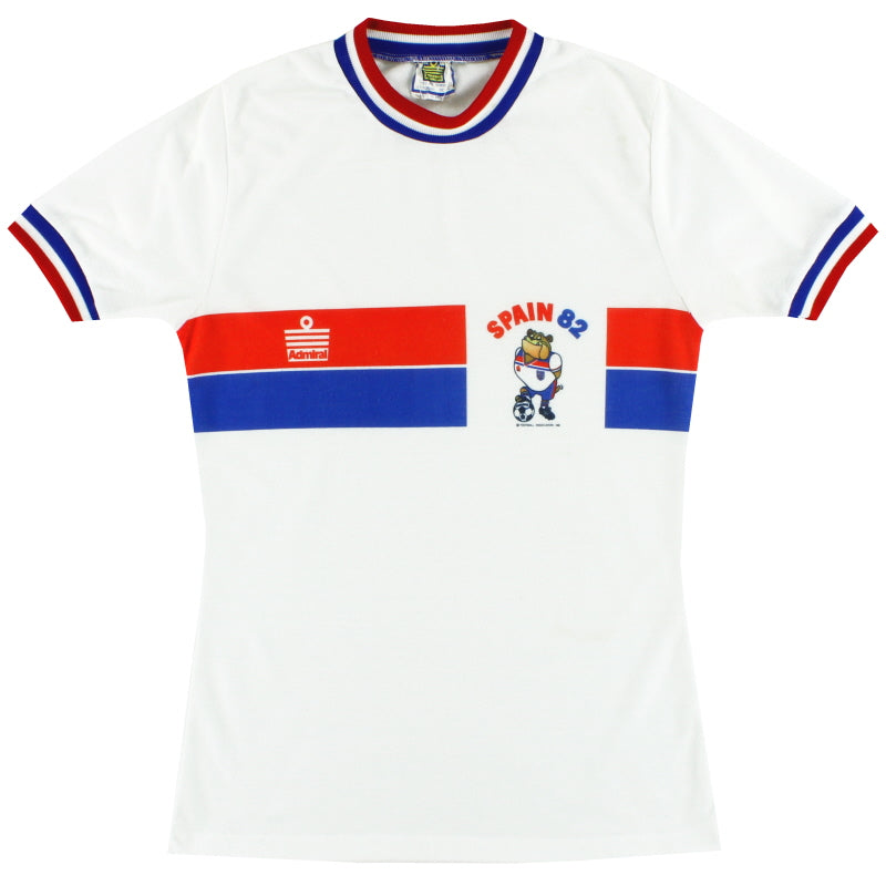 1982 England Admiral 'Spain 82' Tee M T-Shirt