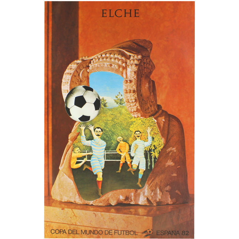 1982 Spain Original World Cup (Elche) Poster Accessories