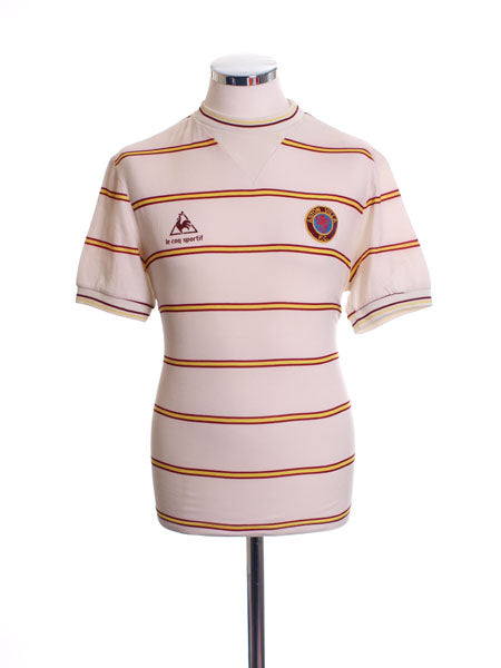 1983-84 Aston Villa Away Shirt L Football Shirt
