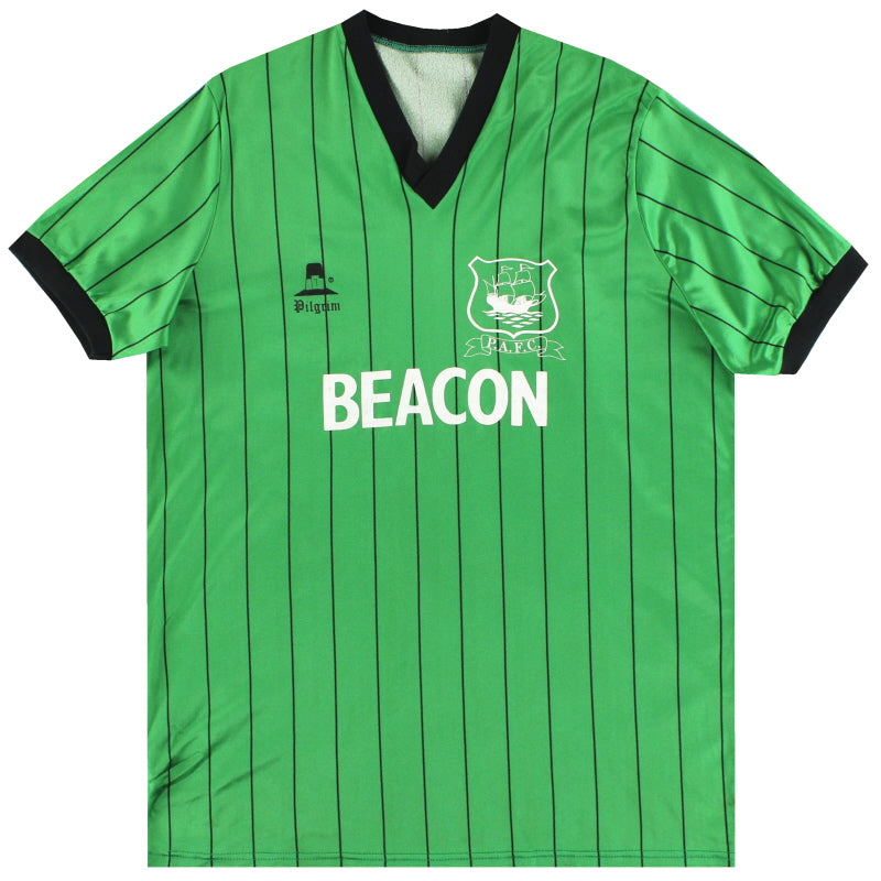 1983-84 Plymouth Home Shirt L Football Shirt