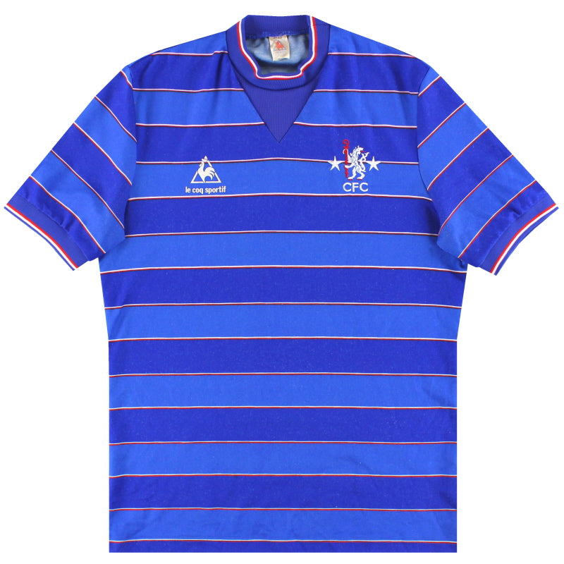 1983-85 Chelsea Le Coq Sportif Home Shirt XL Football Shirt