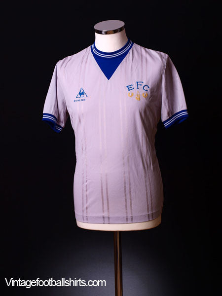1983-85 Everton Away Shirt M Football Shirt