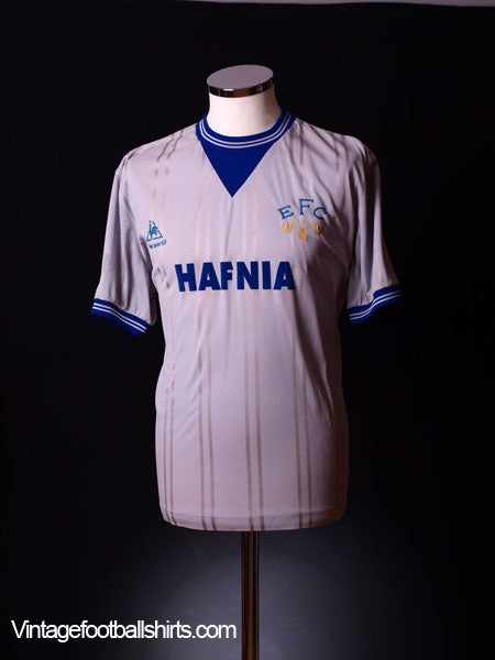 1983-85 Everton Away Shirt XL Football Shirt