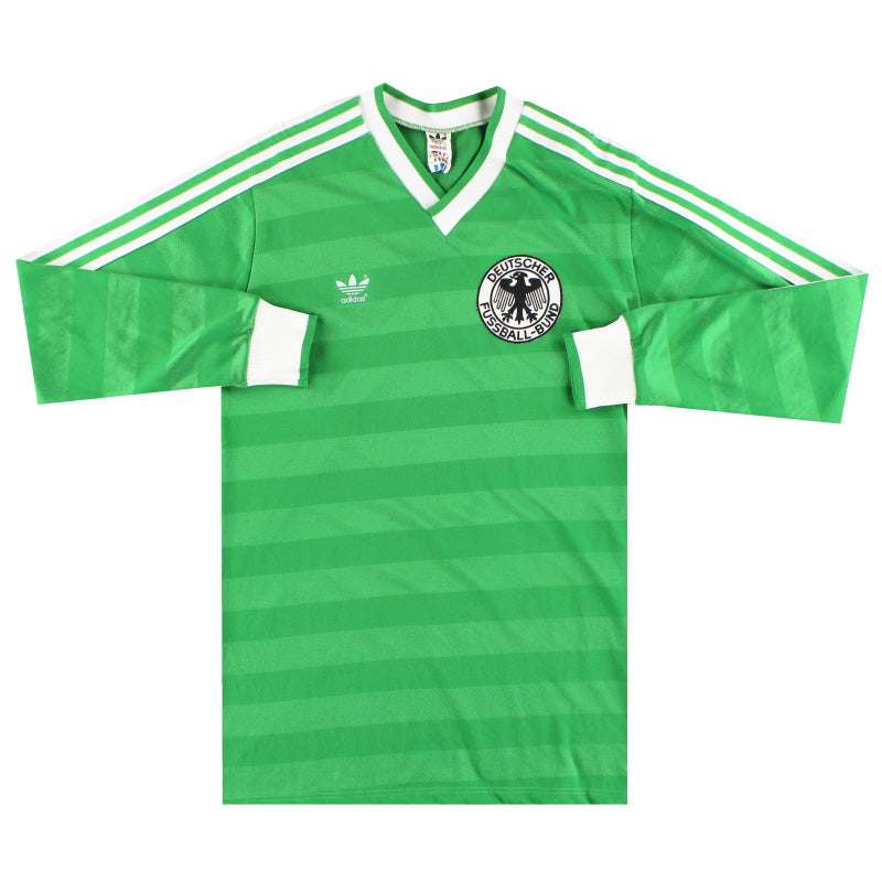 1984-85 Germany adidas Away Shirt L/S M Football Shirt
