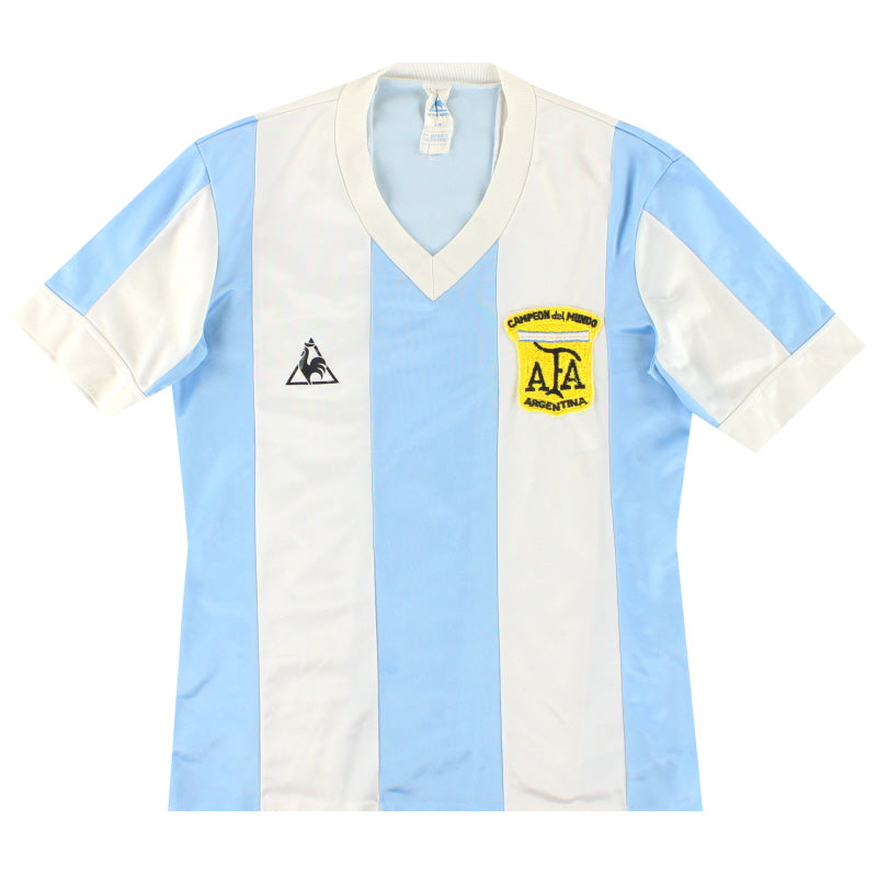 AS Monaco FC 1982-1984 Home Le Coq Sportif Ligue 1 France AS Monaco FC 1982-1984 Home Le Coq Sportif Ligue 1 France