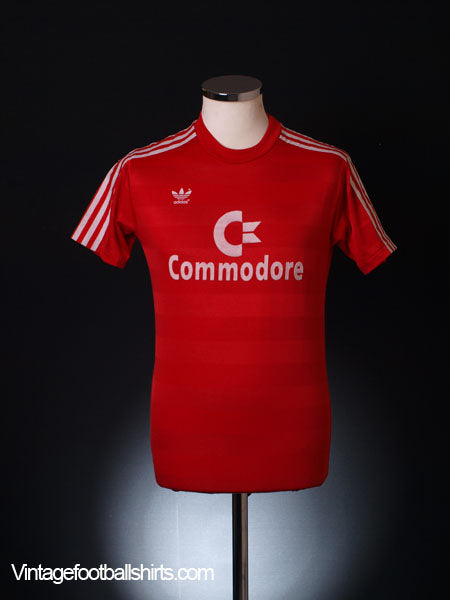 1984-89 Bayern Munich Home Shirt S Football Shirt