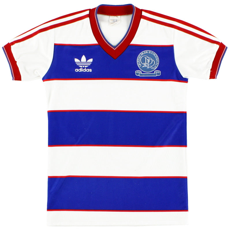 1985-86 QPR Home Shirt Y Football Shirt