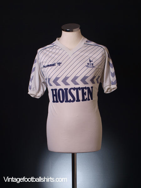 1985-87 Tottenham Home Shirt L.Boys Football Shirt