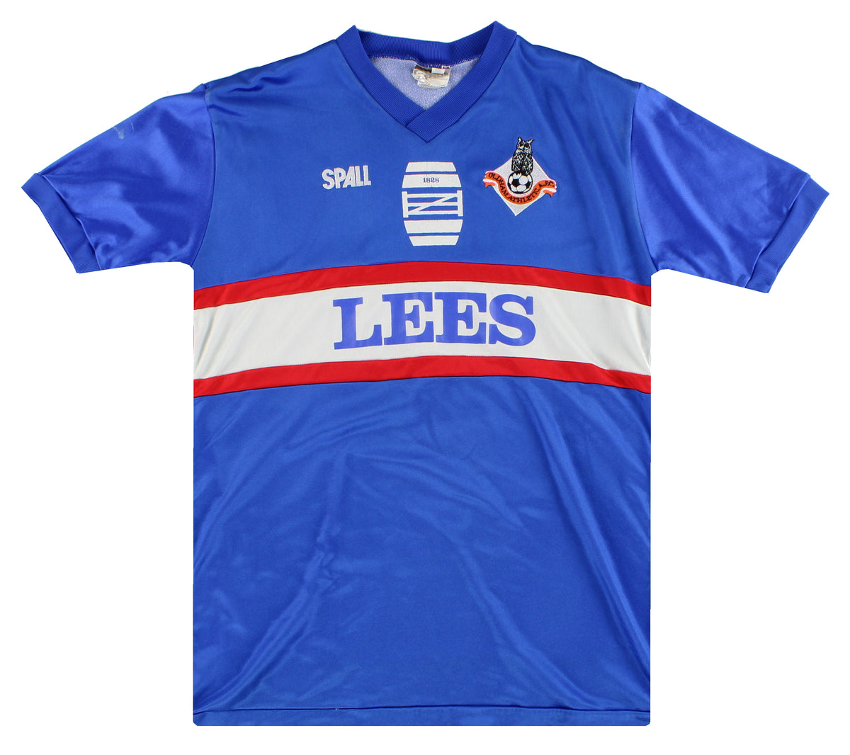 1985-87 Oldham Spall Home Shirt M