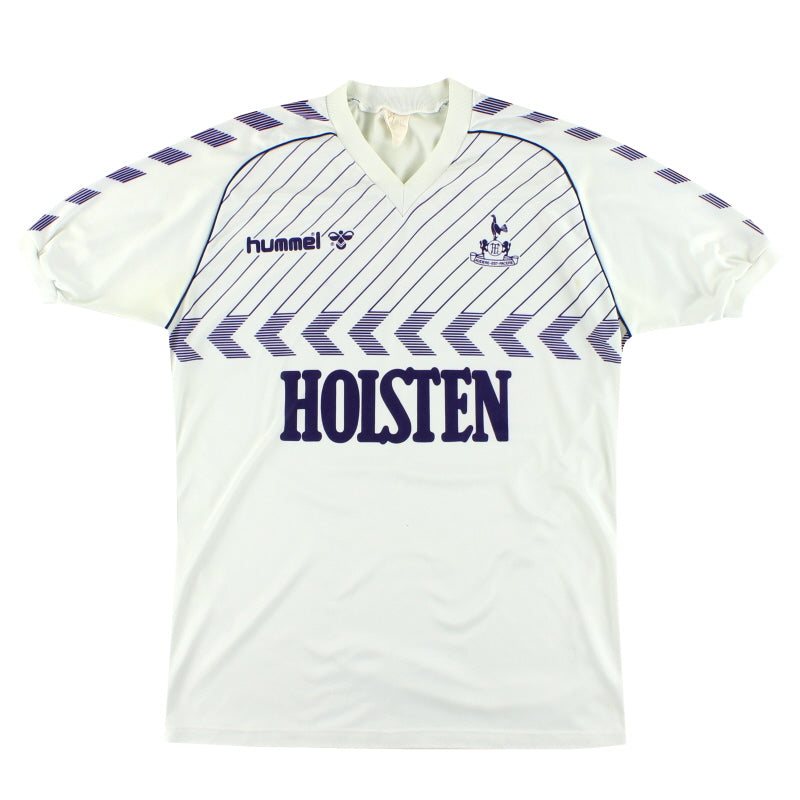 1985-87 Tottenham Hummel Home Football Shirt M