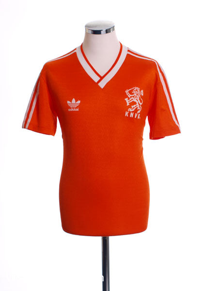 1985-88 Holland Home Shirt M Football Shirt