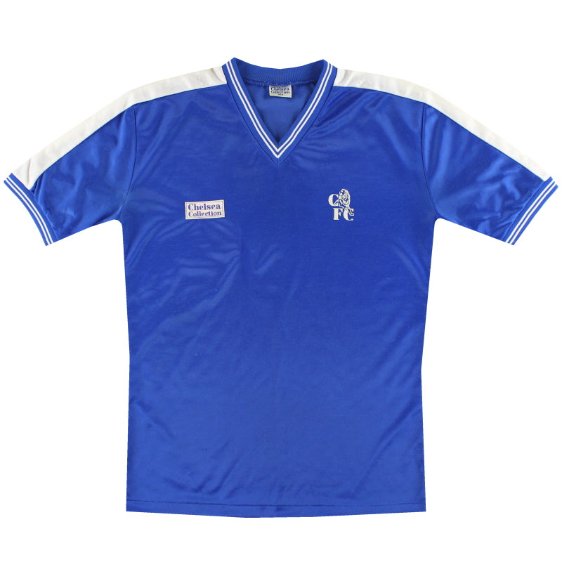 1986-87 Chelsea Collection Home Shirt M Football Shirt