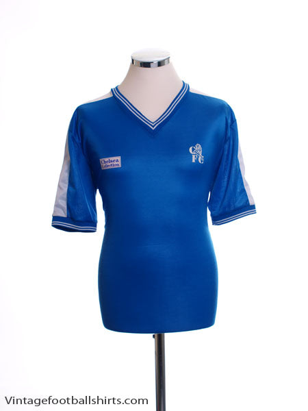 1986-87 Chelsea Home Shirt XL Football Shirt