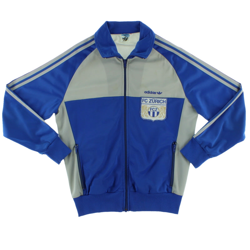 1986-87 FC Zurich adidas Track Jacket M Jacket