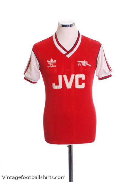 1986-88 Arsenal Home Shirt S Football Shirt