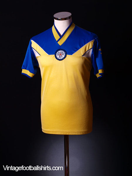 1986-88 Leeds Away Shirt *As New* M Football Shirt