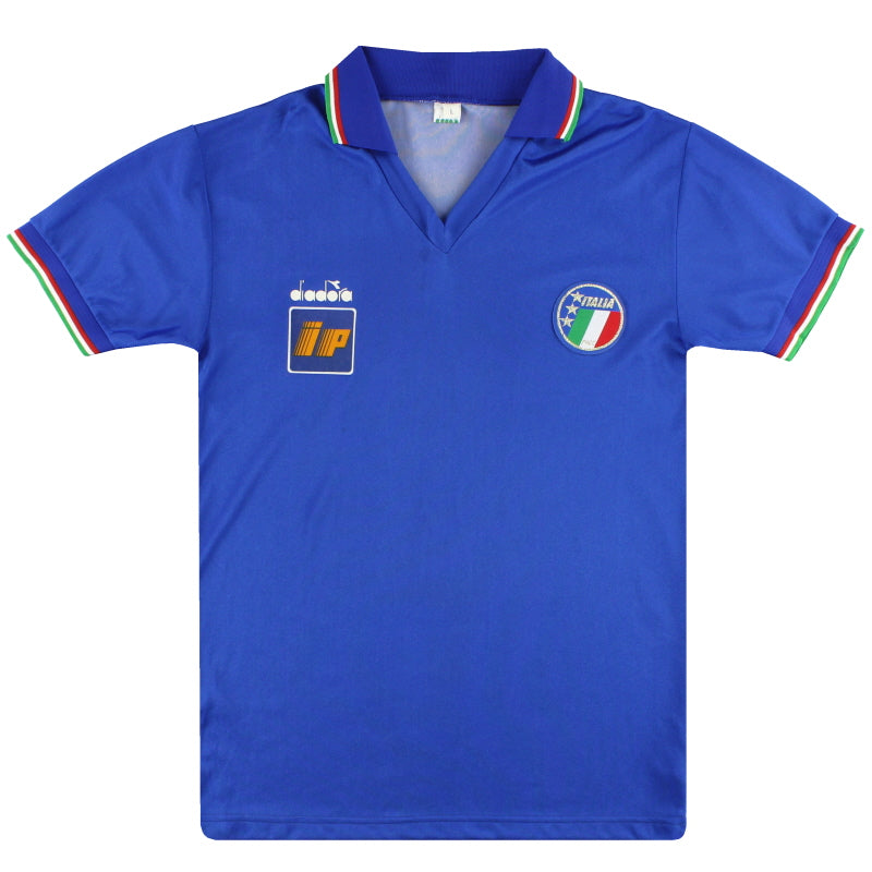 CAMISETA MAGLIA SHIRT As Roma Diadora Italia Italy Player Issue 8 2006 Match EUR 54,90 - ES